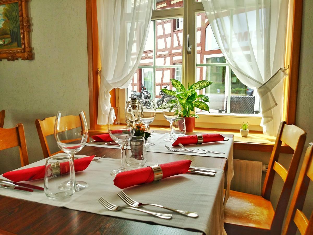 Gasthaus Ochsen 泰格维伦 外观 照片
