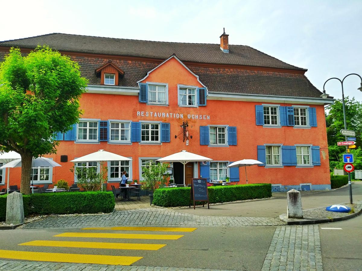 Gasthaus Ochsen 泰格维伦 外观 照片