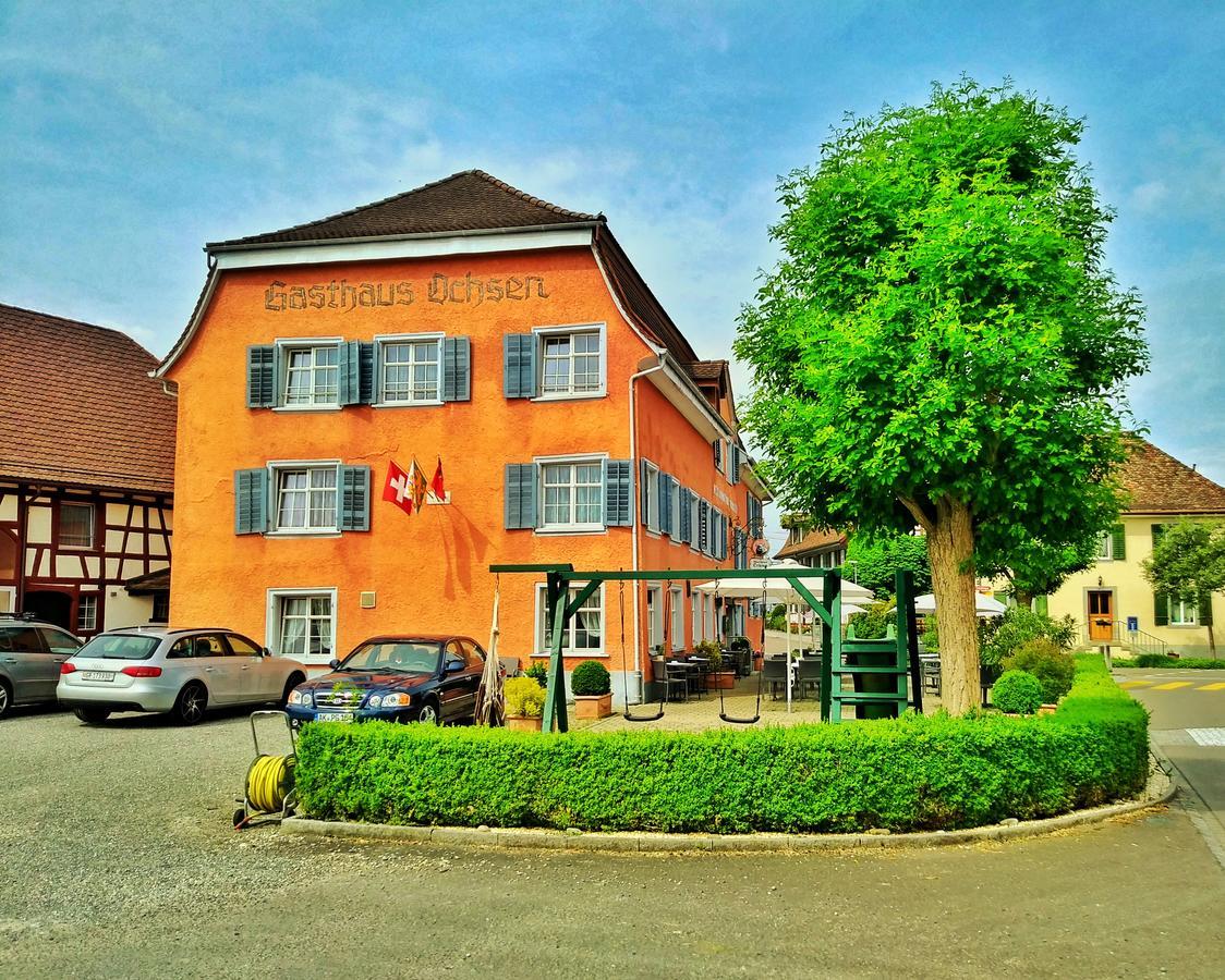 Gasthaus Ochsen 泰格维伦 外观 照片