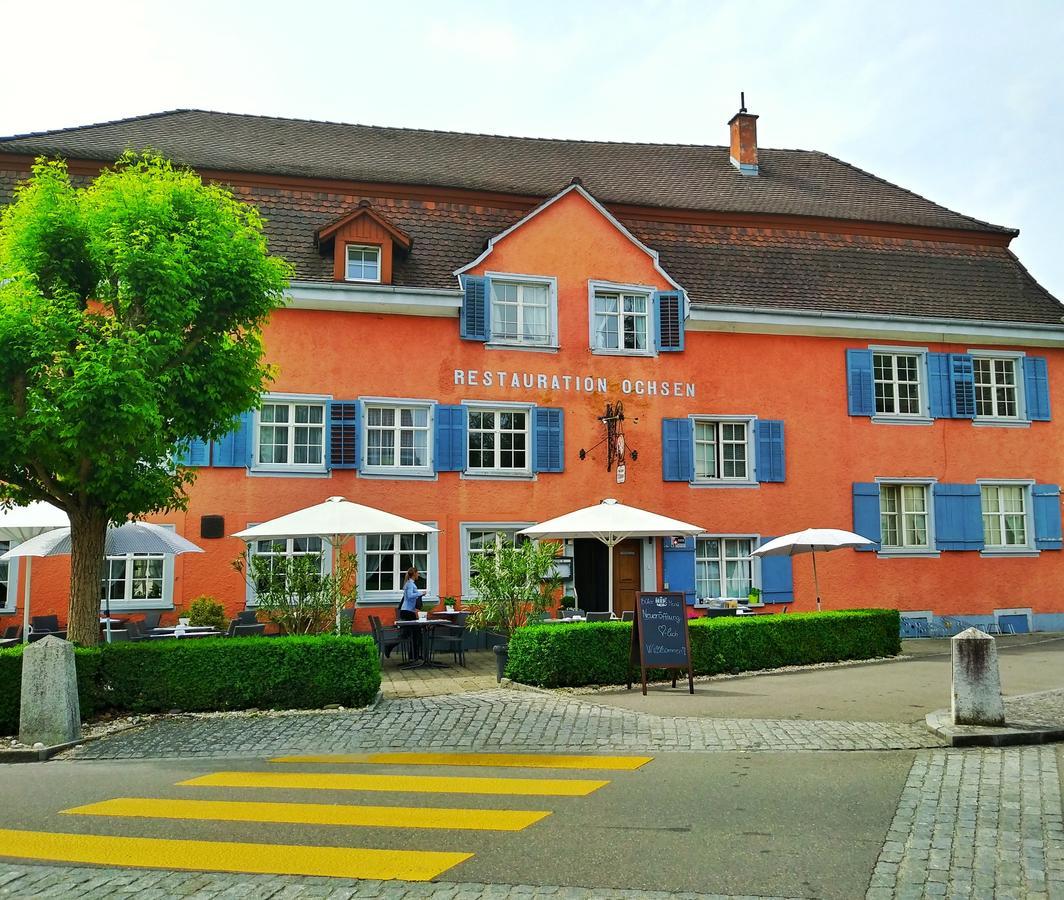Gasthaus Ochsen 泰格维伦 外观 照片
